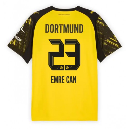 Borussia Dortmund Emre Can #23 Hemmatröja 2025-26 Kortärmad Borussia Dortmund Emre Can #23 Hemmatröja 2025-26 Kortärmad